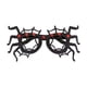 thumbnail image 1 of Xihbxyly Gafas de Halloween con Diseño de Ojos de Búho Fantasma, Accesorio Divertido para Fiestas, Imprescindible para La Decoración Del Hogar, Decoración Festiva para Casas Embrujadas, Eventos de Ho, 1 of 2