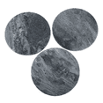 thumbnail image 2 of Koville Luxury Marble Granite Cutting Board for Kitchen,Round, 11*11in, Rhino Grey, 2 of 7