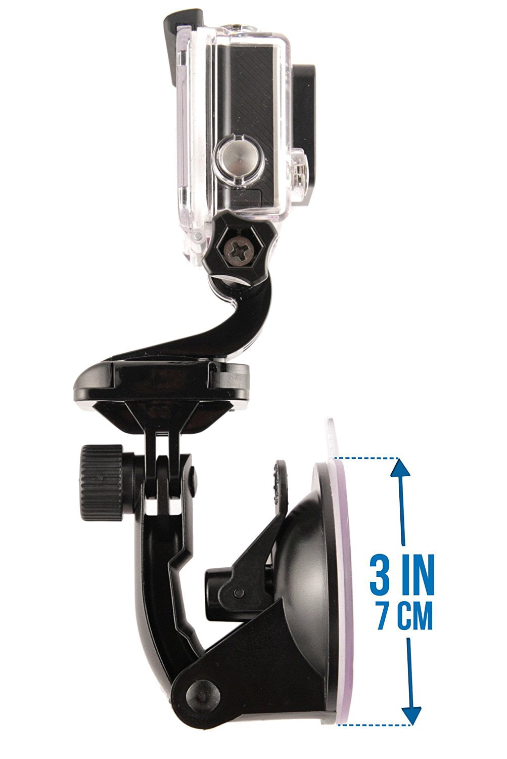 Kaiser Baas X-series & Go-Pro Suction Cup Mount For Boat/Car/Window Designed 