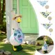 thumbnail image 5 of Easter Goose Statue Costume Outfit, Spring Summer Holiday Porch Garden Decoration, Festive Yard Lawn Decor for Easter Party, Waterproof Durable Animal Clothing, Outdoor Patio Courtyard Ornament, 5 of 5