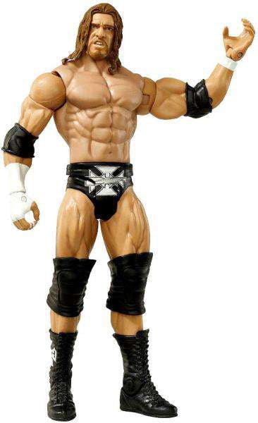 WWE Wrestling Basic Series 16 Triple H Action Figure #22