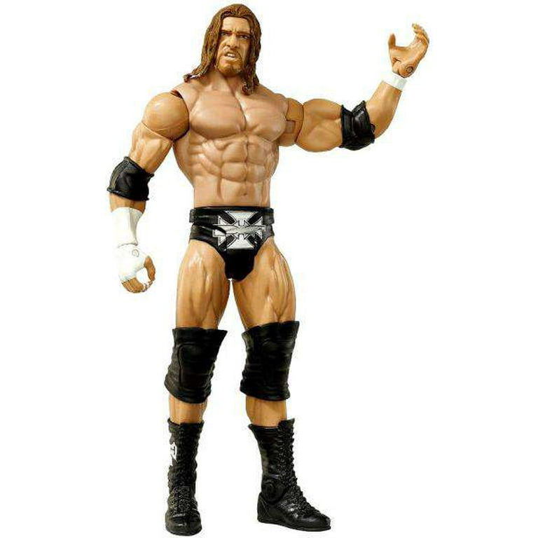 WWE Wrestling Basic Series 16 Triple H Action Figure #22 - Walmart.com