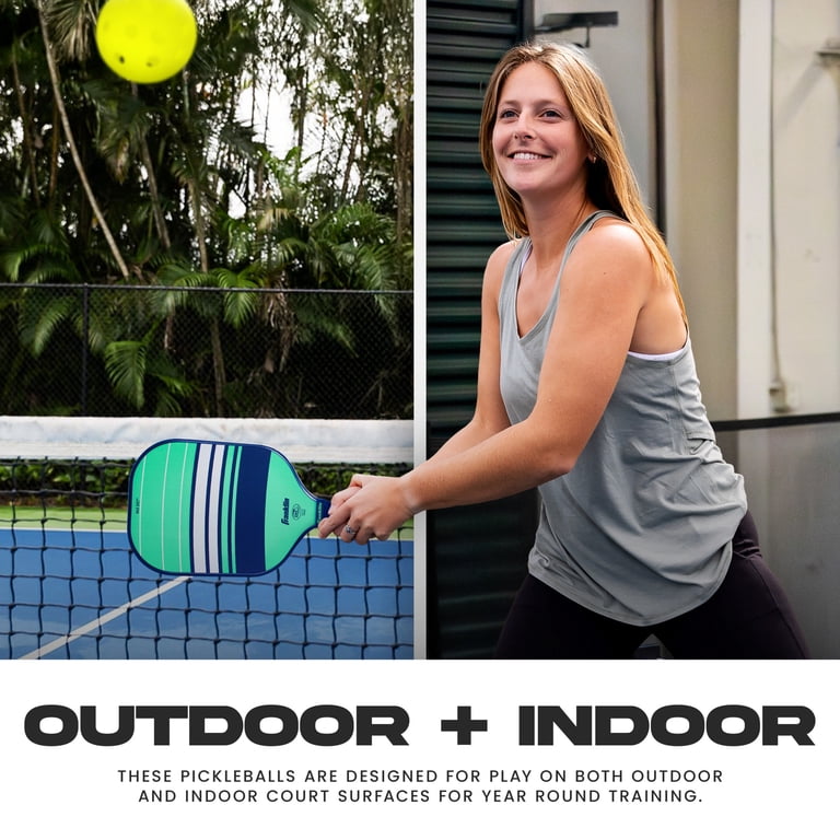 Franklin Sports 80mm Training Pickleballs, 3 Pack photo 8