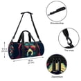 thumbnail image 5 of Bear Multi-functional Sports Bag with Interior Zipper Pocket, Size 17.7 Inches - Swim, Carry on, Yoga, Shoe Bag", 5 of 6