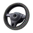 thumbnail image 4 of Fotbe Mardi Gras Carnival3 Steering Wheel Cover Universal 15 in Car Accessories for Men Women,Steering Wheel Protector Comfortable Protective Case for SUV Sedan Decor, 4 of 8