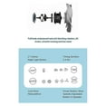 thumbnail image 3 of Personal Evaporative Air Cooler with 4 Wind Speed & LED Light,Small Desktop Quiet Cooling Fan, 3 of 5