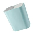 thumbnail image 1 of 15 Liter Wet and Dry Dual Trash saving.   High Capacity: Double compar Can Recycling Waste Bin for Kitchen Blue, 1 of 9