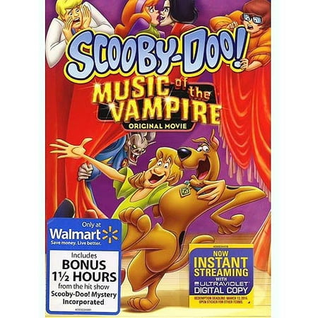 Scooby-Doo!: Music Of the Vampire - Original Movie (Exclusive) (Anamorphic Widescreen)