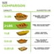 thumbnail image 4 of Bandejas de comida Stock Your Home, papel kraft marrón de 2 libras, 100 unidades, 4 of 7