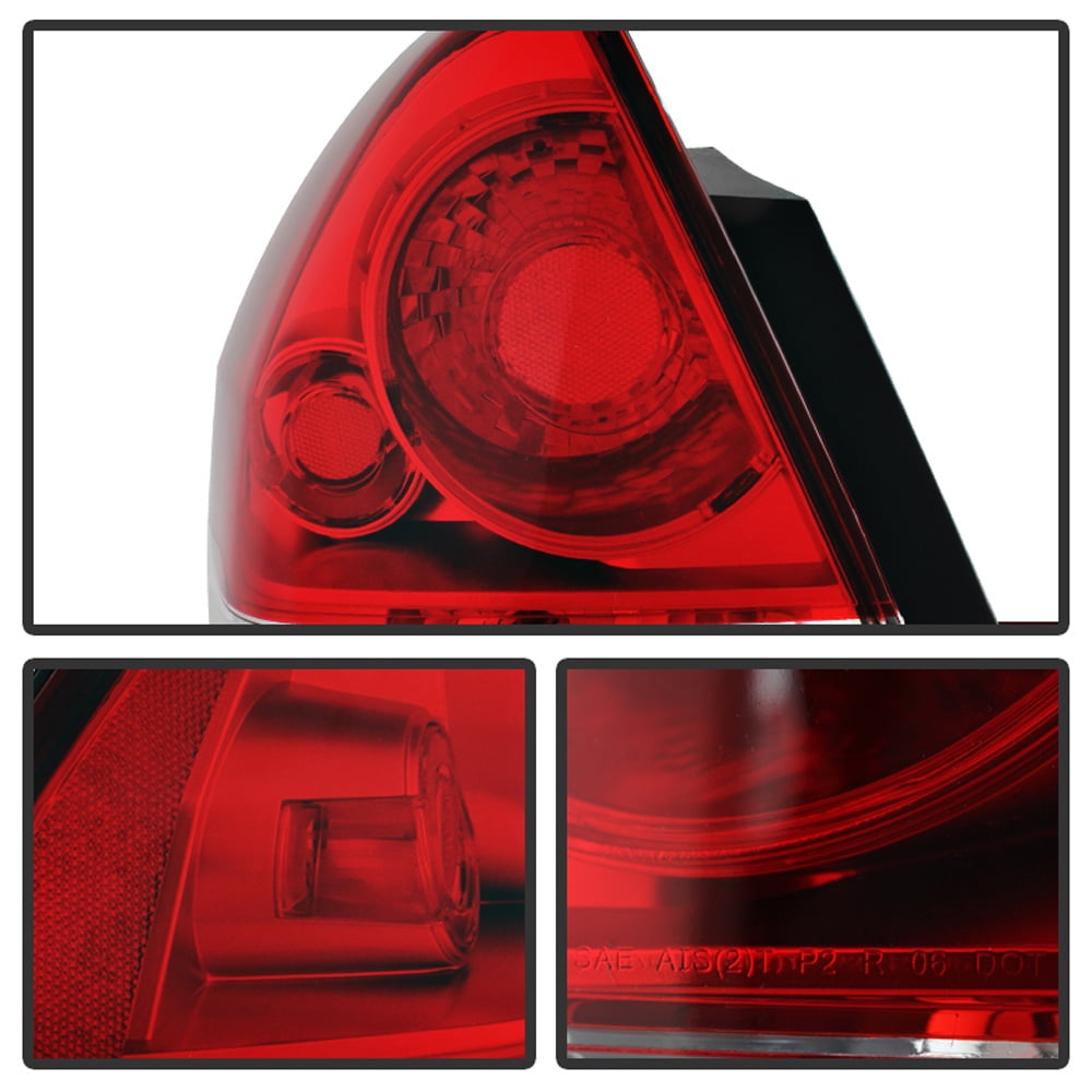 2006-2013 Chevy Impala Tail Light Brake Lamp Replacement Left Driver Side 06-13