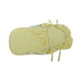 thumbnail image 1 of Elodie Housse de Chaise de Bureau Accessoire Protecteur de Siège pour Espace de Travail de Cuisine Jaune, 1 of 8