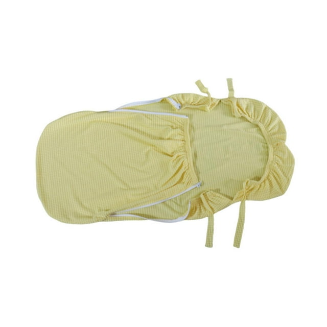 Elodie Housse de Chaise de Bureau Accessoire Protecteur de Siège pour Espace de Travail de Cuisine Jaune