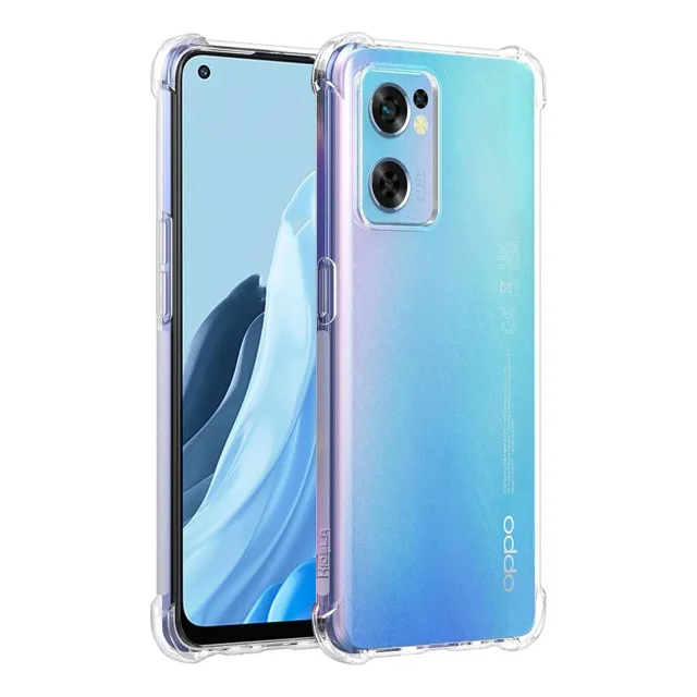 Funda Para Oppo Reno 7 5G Hard Shell Uso Rudo Esquinas Reforzadas