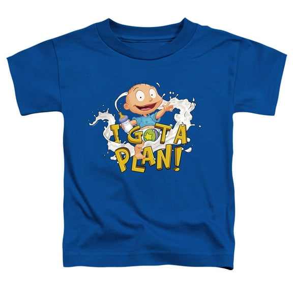 Rugrats Tommy Pickles Has A Plan Unisex Toddler T Shirt