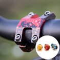 thumbnail image 4 of Aoanydony 6 Pieces Mountain Bike Stem Screw Bicycle Stainless Steel Handlebar Riser Mounting Hexagon Bolts Cycling Accessories Red M5x4+M6x2, 4 of 6