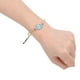 thumbnail image 3 of Pulsera de Cuentas de Ojo Amuleto de Protección Pulsera de Buena Suerte con Cuentas de Oro Pulseras Ajustables de Hilo ANGGREK Otros, 3 of 8