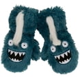 thumbnail image 1 of Ice Monster Juvy Fuzzy Fleece Mittens, 1 of 1