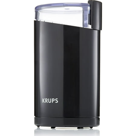 KRUPS Stainless Steel Electric Coffee and Spice (Best At Home Burr Grinder)