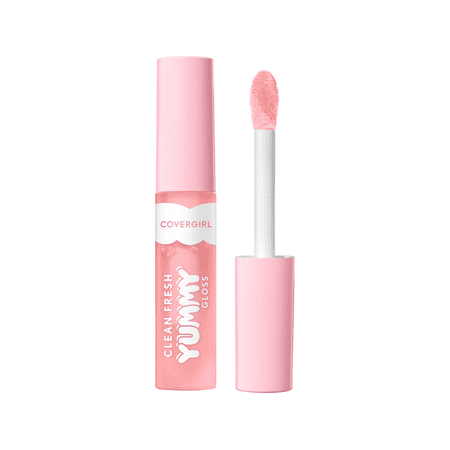 COVERGIRL Clean Fresh Yummy Lip Gloss, 120 Sunshine Rays, 0.33 fl oz