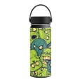 thumbnail image 1 of MightySkins HFWI18-Monster Pattern Skin for Hydro Flask 18 oz Wide Mouth - Monster Pattern, 1 of 4