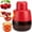 Red, variant on Borikise Cherry Pitter Tool Pit Remover, 7 In 1 Fruit Stoner Tool, Portable Handheld Corer For Baking, Cooking And Jam Prep