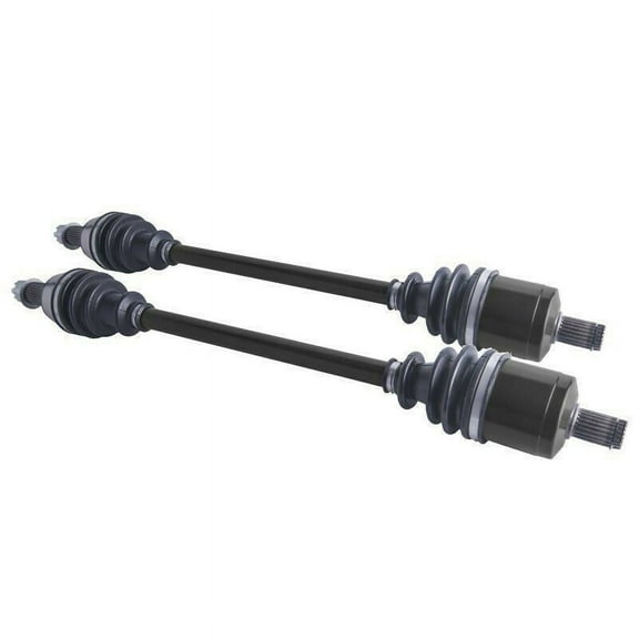 Polaris Ranger Diesel Brutus front cv axles set 2013 2014 2015 2016 2017