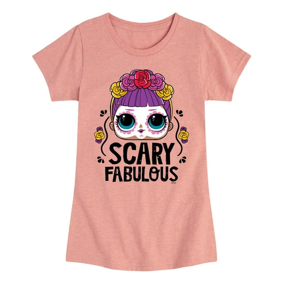 LOL Surprise! - Halloween - Scary Fabulous - Toddler & Youth Girls Short Sleeve Graphic T-Shirt