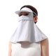 thumbnail image 2 of Cara Bufanda Máscara facial Unisex Máscara deportiva suave Bufanda Seda de hielo para golf al aire libre (gris claro) Likrtyny Para Estrenar, 2 of 9
