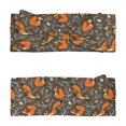 thumbnail image 3 of Zufioo Fox And Mushroom Baby Headbands Hair Bow Elastics for Baby Girls Newborn Infant Toddlers Kids, 3 of 5