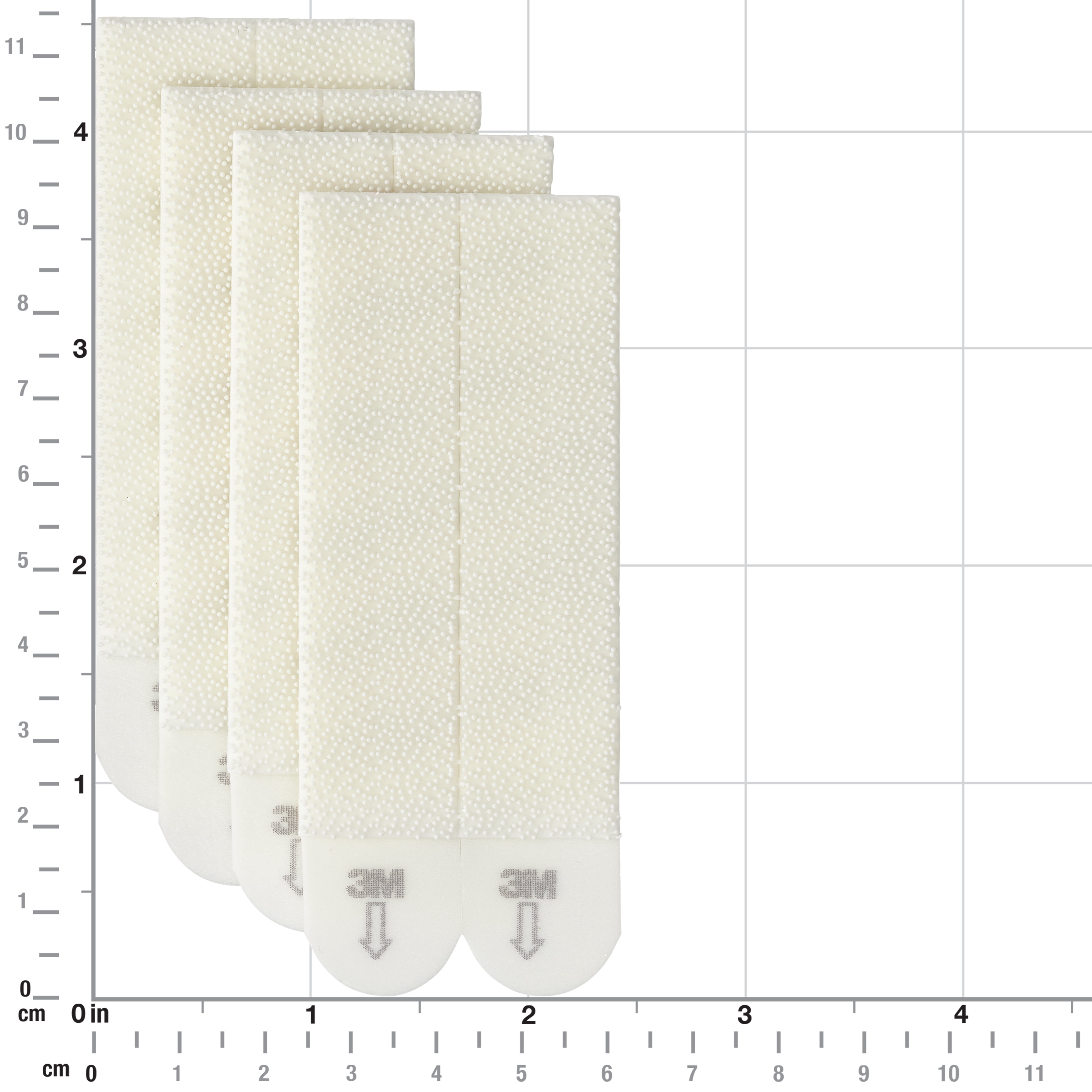 Command White Large Bath Picture Hanging Strips, 12 Packs: 4 ct. (48 total)