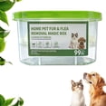 thumbnail image 4 of Home Pet Fur & Odor Removal Magic Box Eliminator Box Air Freshener Pet Smell Remover Odor Absorber Dust Collector Portable Deodorizer for Home Bedroom Living Room Long Lasting Pet Odor Solution, 4 of 5