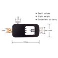 thumbnail image 2 of Adaptateur de Réservoir d'Oxygène de Plongée 30MPa (Type Noir 3*1PCS), 2 of 4