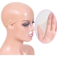 thumbnail image 3 of Durable HD Wig Cap Skinlike Invisible HD Lace Cap Breathable for Women 4 Pcs - Perfect for All Your pipe connection tasks, 3 of 5