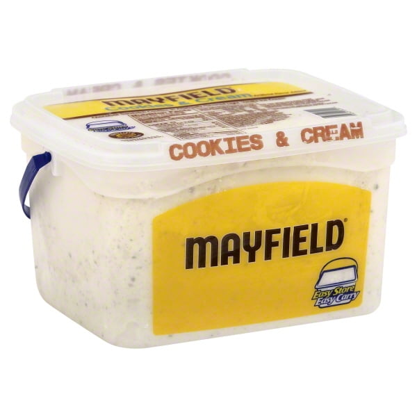 Dean Foods Mayfield Ice Cream, 4.5 qt