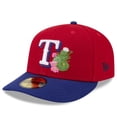 thumbnail image 3 of Men's New Era  Red/Royal Texas Rangers 2026 Spring Training 59FIFTY Fitted Hat, 3 of 5
