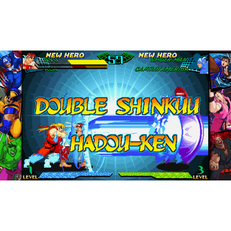 MARVEL vs. CAPCOM Fighting Collection: Arcade Classics for