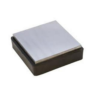 Rubber and Steel Bench Block 3 Inch Square