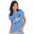 thumbnail image 5 of Connecticut CT State Flower Souvenir Women's T Shirt Ladies Tee Brisco Brands S, 5 of 6