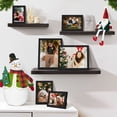 thumbnail image 5 of Sindcom 19 Pack Collage Picture Frame, Gallery Wall Frame Set for Wall or Tabletop Display, Black Photo Frame, Multi Sizes Fits Three 8x10, Eight 5x7, and Eight 4x6 Photo, 5 of 8