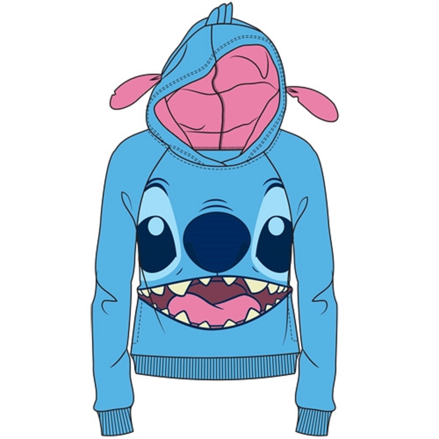 stitch hoodie walmart