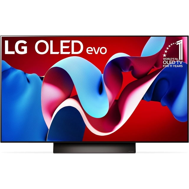 Smart TV LG OLED Evo AI C4 4K UHD 48 pulgadas Modelo 2024 OLED48C4PUA