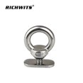thumbnail image 1 of 12 Ring Nuts With Hammerhead Screw, M6 Stainless Steel For Plant Holders In The Greenhouse, 1 of 1