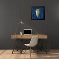 thumbnail image 4 of Robinson, Carol 20x20 Black Modern Framed Museum Art Print Titled - Indigo Sea Treasure II, 4 of 5