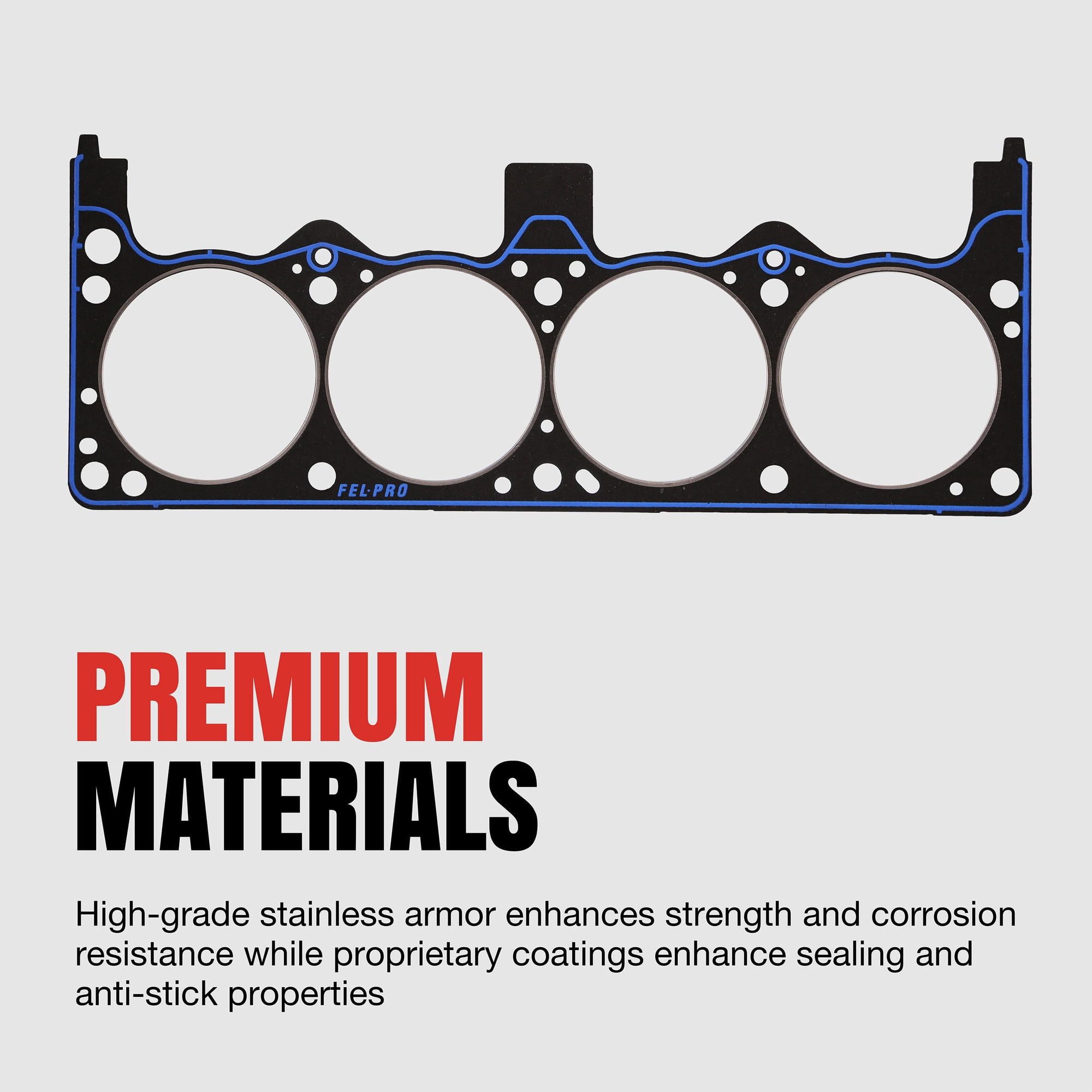 FEL-PRO 540 SD Head Gasket Fits select: 1994-2001 DODGE RAM 1500, 1998-2000 DODGE DURANGO