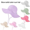 thumbnail image 3 of TIERPOP Baby Sun Nursery Hat Bonnet Wide Brimmed Beach for Girls Comfortable Fit for 6-12 Month Olds, 3 of 20