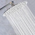 thumbnail image 3 of Rociador de ducha empotrado YONGSHENG tipo lluvia acero inoxidable 10 pulgadas plata, 3 of 5