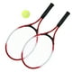 2Pcs Raquettes de Tennis avec 1 Balle de Tennis et Sac de Couverture – image 5 sur 7