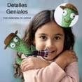 thumbnail image 3 of Cactus Bailarin, Cactus Parlante Que Habla y Repite lo Que Dices, Cactus con 120 Canciones, Juguete con Sonido, Peluche para Niños y Niñas Divertido y Educativo, 3 of 5