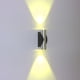 thumbnail image 1 of Lámpara de pared LED de doble cabezal Xihbxyly aplique para el hogar bar porche decoración de pared luz de techo, 1 of 2
