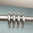 thumbnail image 3 of Rod Desyne Decorative 1.75 inch Eyelet Rings Satin Nickel, 3 of 4